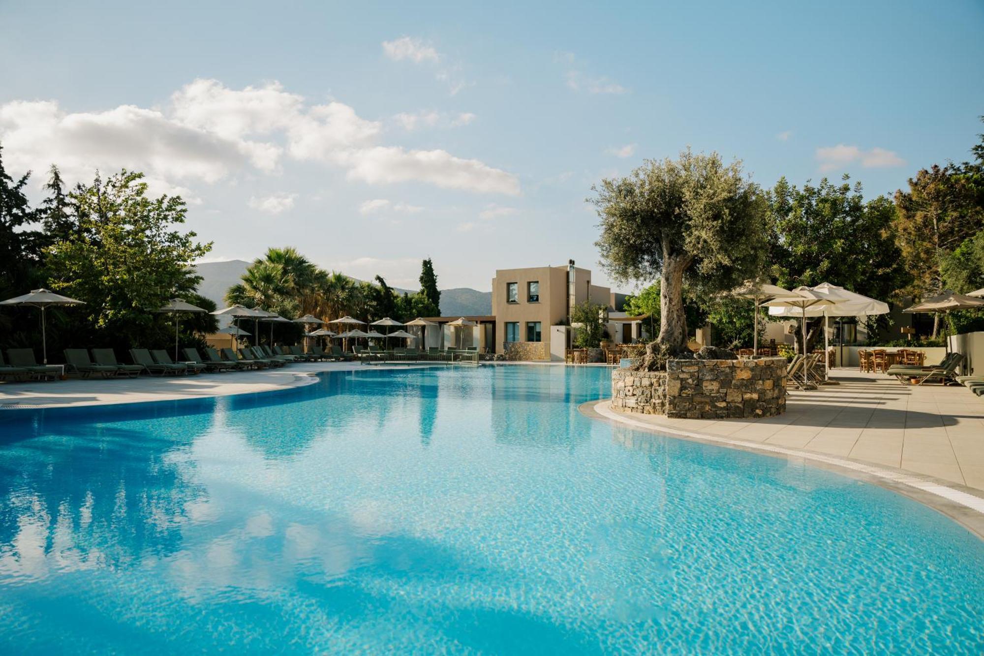 Village Heights Resort Chersonissos Buitenkant foto